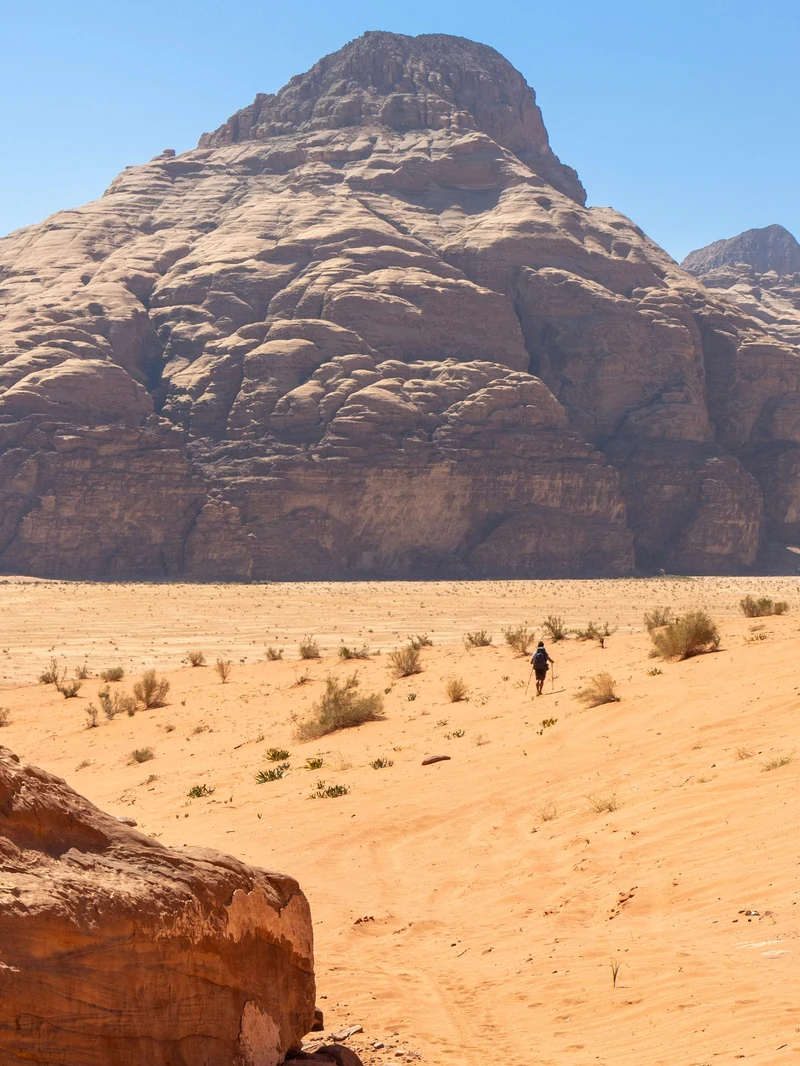 Petra to Wadi Rum Desert Nomad Trek