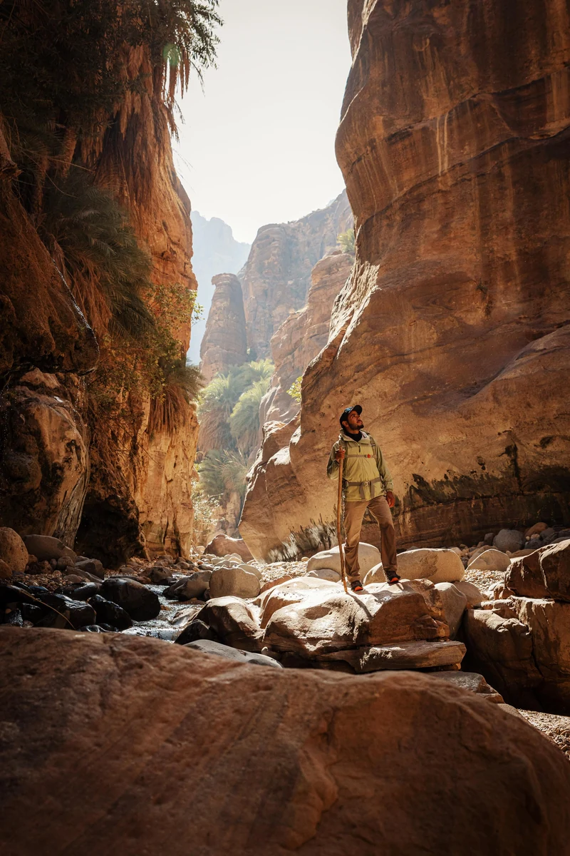 Wadi Ghuweir Day Hike